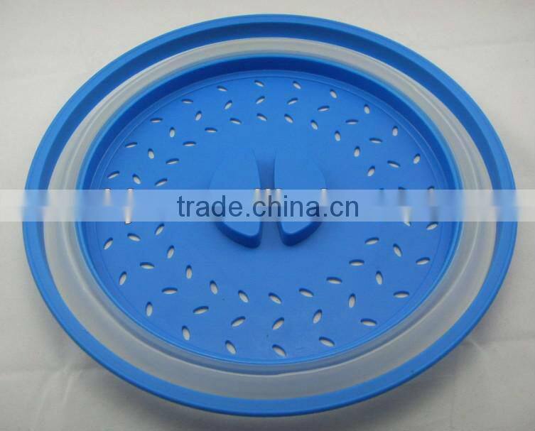 silicone foldable storage basket