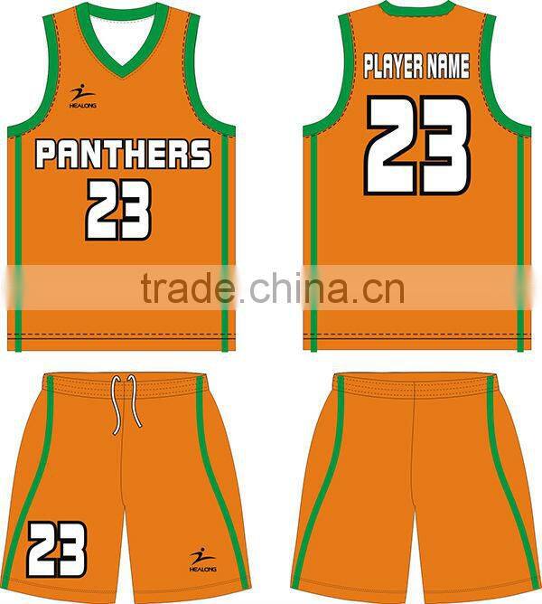 chargers sublimated design euroleague basketball jerseys