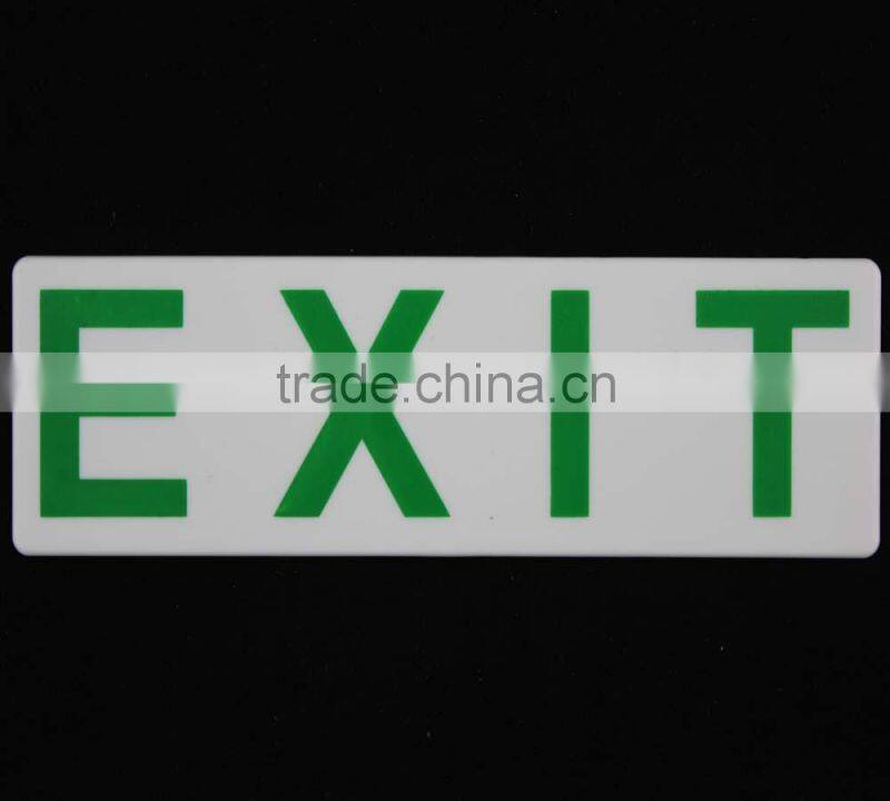 Self adhesive no smoking sign board