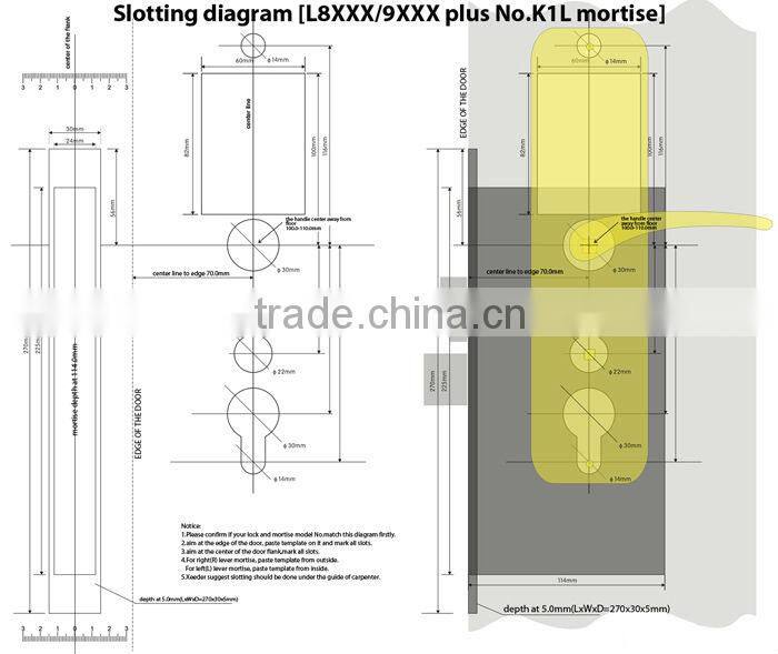 Smart Hotel Card Door Lock
