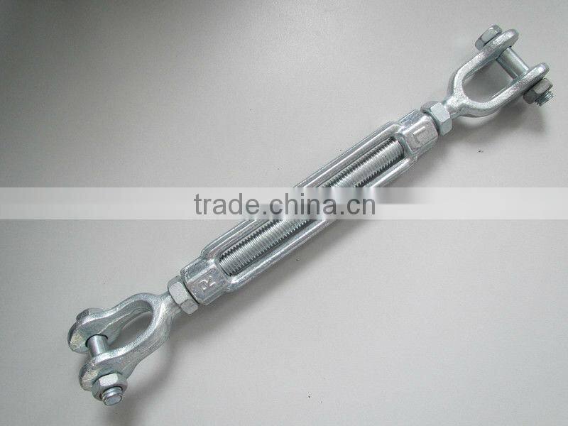 DIN1480 Turnbuckles, Galv/Zinc Plated