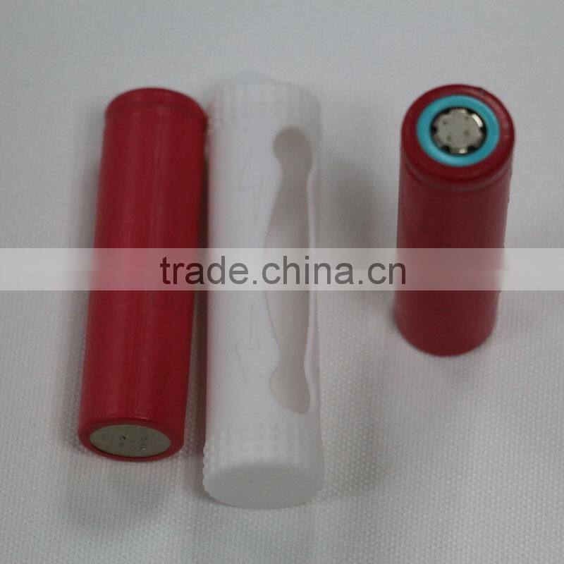 Electronic cigarette box mods 18650 power bank case shockproof 18650 lithium battery rubber bag silicone rubber 18650 case cover