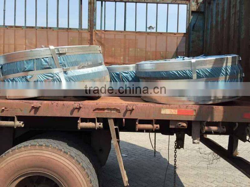 Hot dipped galvanized steel coil or GI corrugated sheet /Galvalume coil or GL Corrugated coil FACTORY)