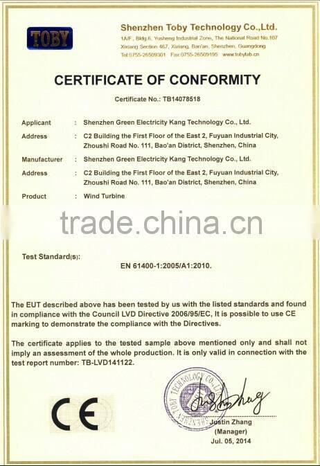 50w portable and small windmill wind generator