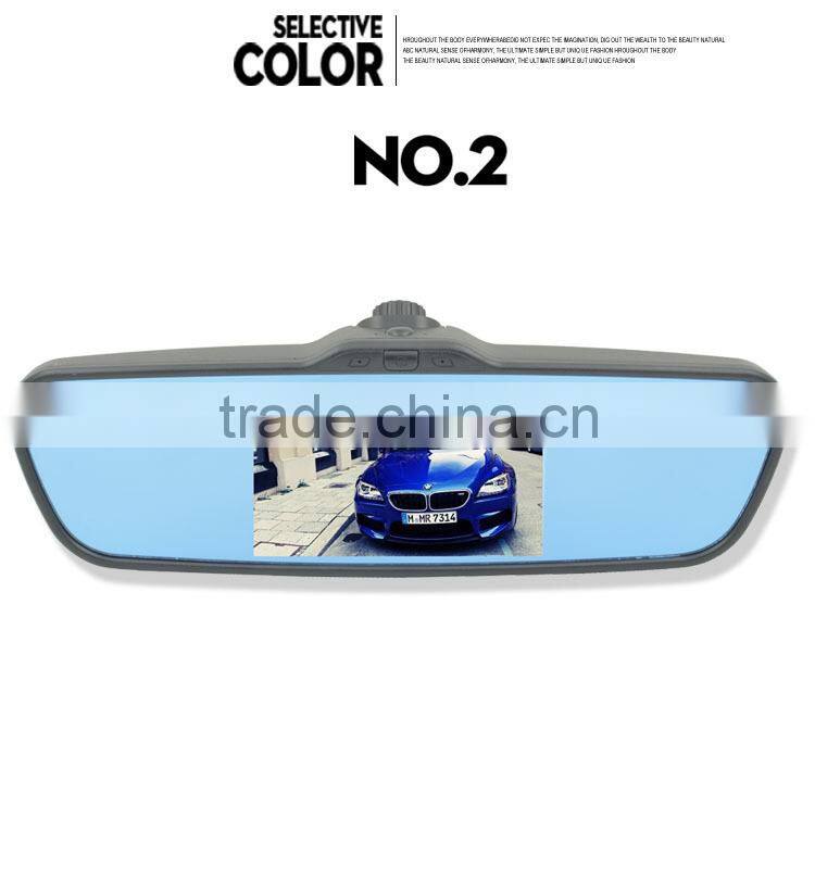 Car rearview mirror camera dvr,rearview mirror spy camera,car rearview camera