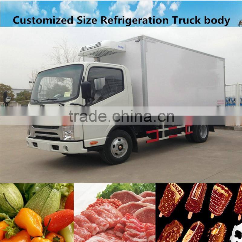 2016 New design patented refrigeration truck body