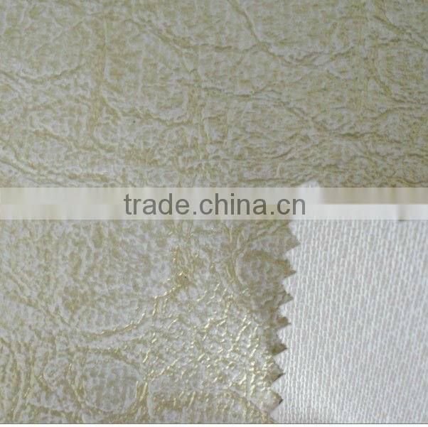 Upholstery PVC Leather ,Decorative Leather