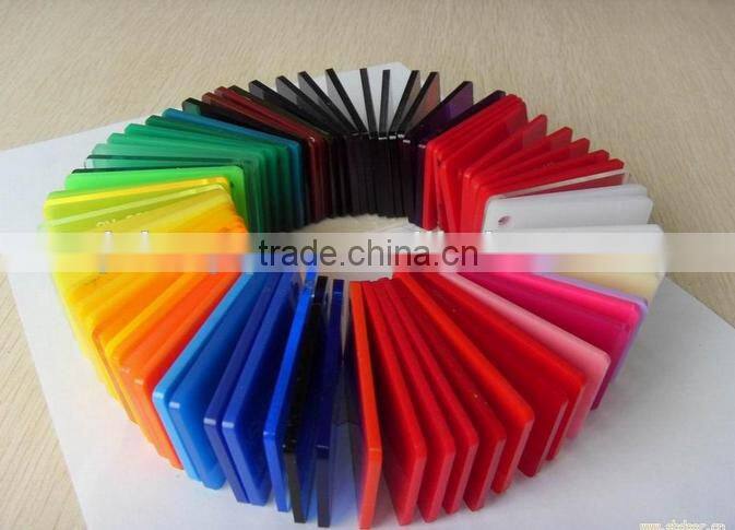30mm acrylic sheet pmma sheet for chaneel letter