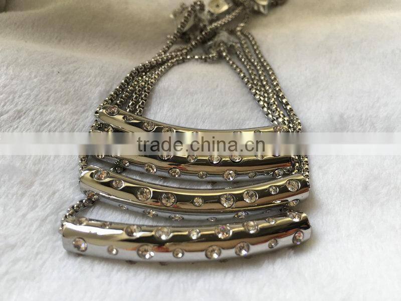Stainless steel gold plated jewelry