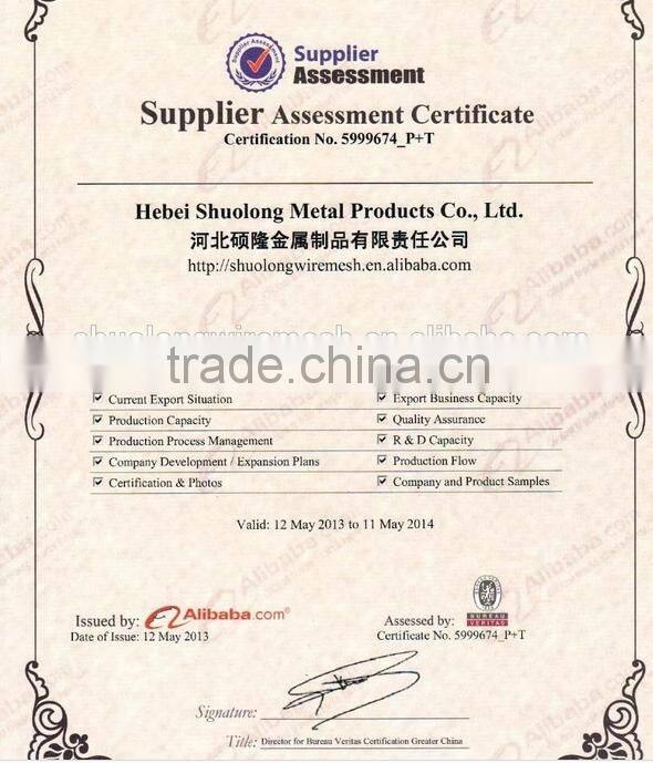 High quality of galvanized gabion mesh