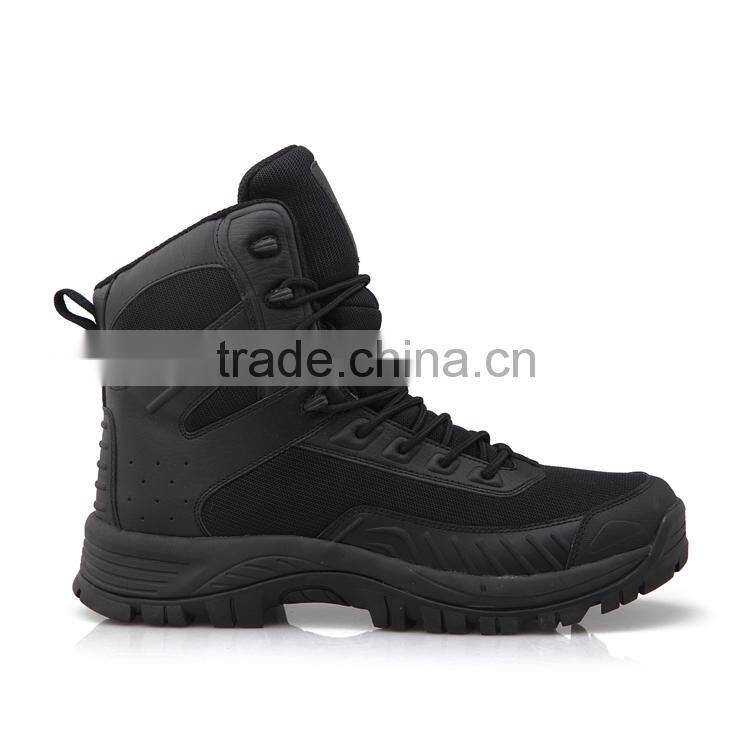waterproof combat boot/leather desert boots/mens combat boots