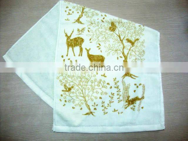 Factory Supply custom design 100% cotton towel factory for sale