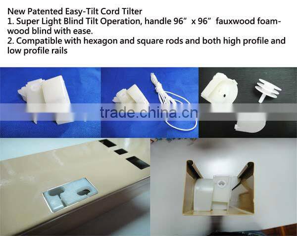 New Easy-tilt Cord Tilter