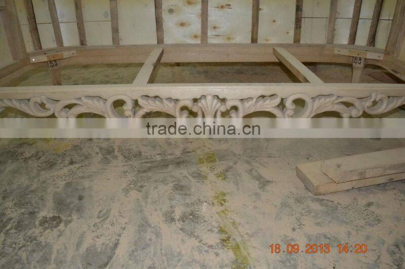 Brown leather solid legs hotel sofa XY3438