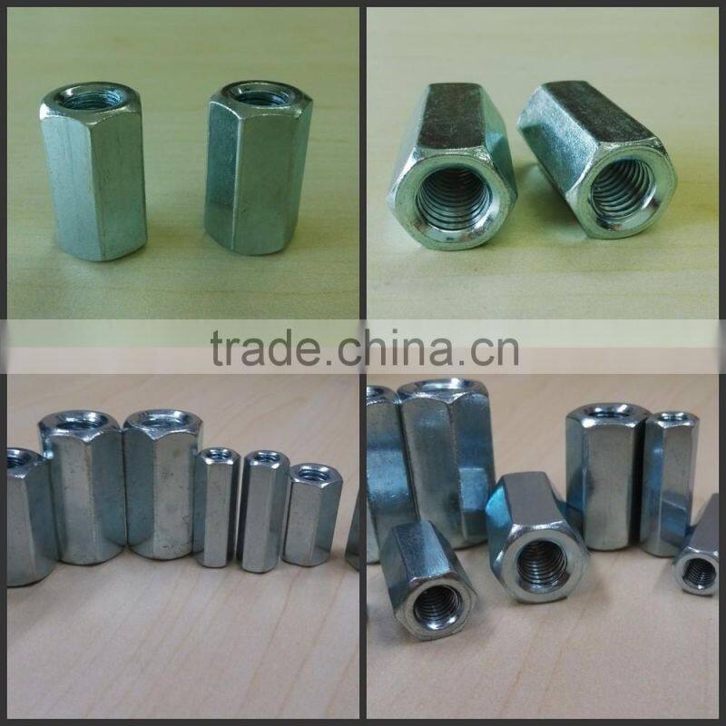 hexagonal coupling nut M12X19X36 (DIN6334)