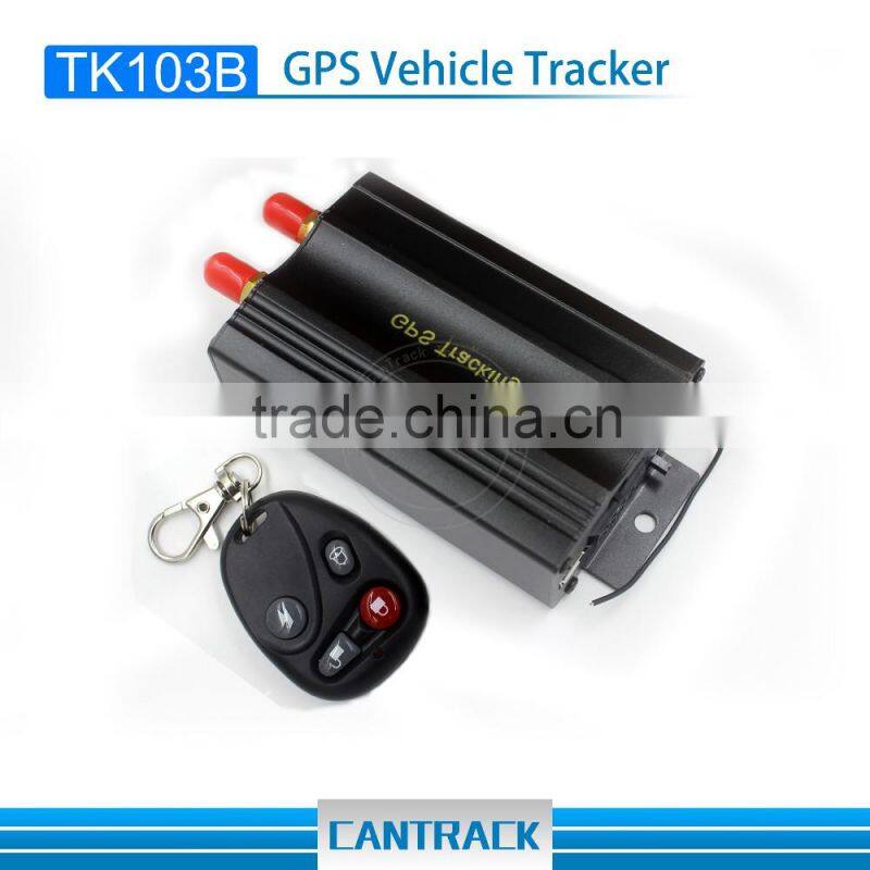 Remote Diable engine TK103B Car GPS Tracker GPS Tracking Device