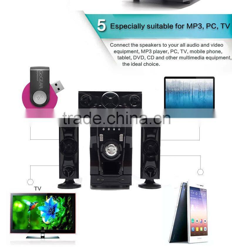 Hot selling products for 2015 JR-B03 portable amplified speaker with bluetooth