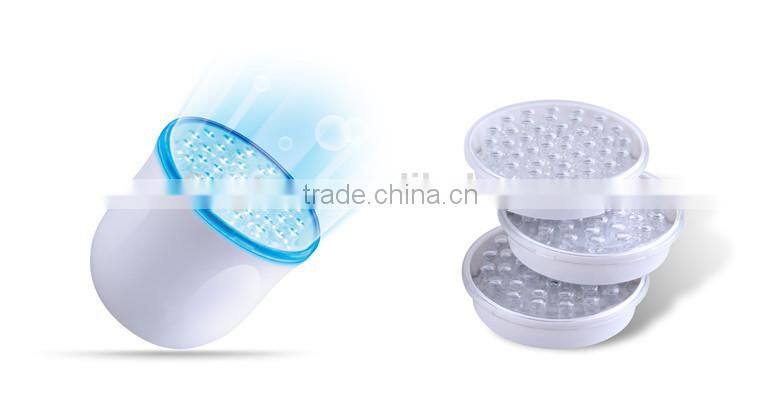 Facial led Vibration portable pdt skin care facial massager