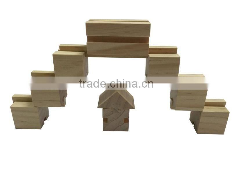 Continued Selling Kids Colorful Block Toys Educational Wooden Building Block for Children