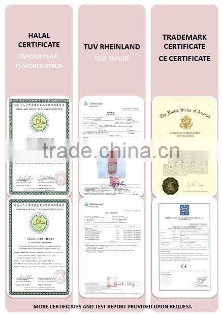 Wholesale Bubble Tea Grape Flavour Concentrated Syrup