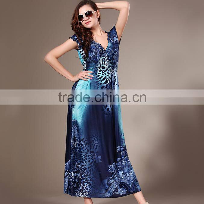 Long Lady Dress High Quality