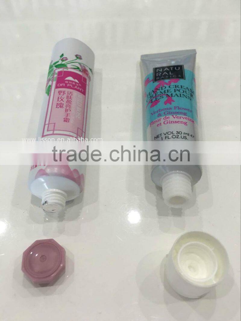 D25mm Aluminium laminated Tube for Cosmetic Hair Dye Cream Usage