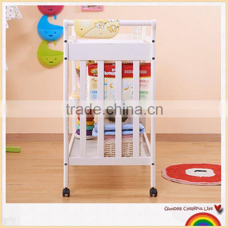 Modern bedroom furniture diaper changing table/baby changing table
