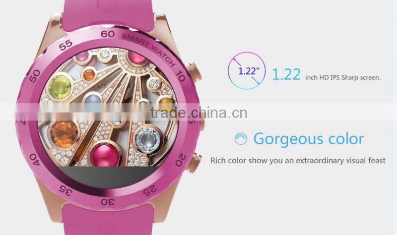 2016 Android Smart Watch 3G SIM WiFi bluetooth Adult smart watch