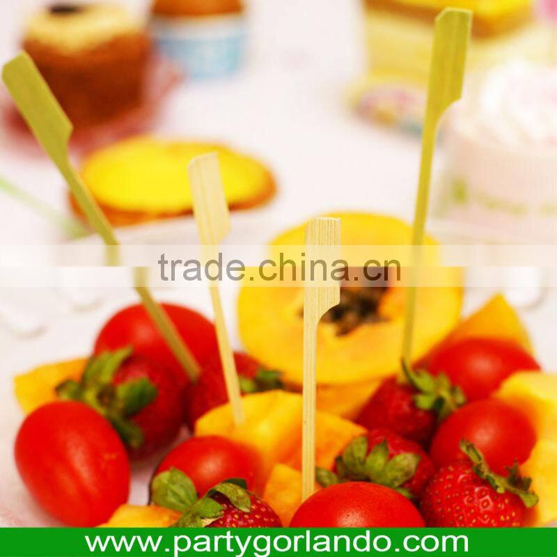 3.0x300mm strong BBQ disposable bamboo stick