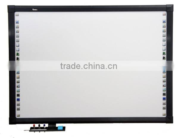 96" cheap infrared induction Interactive Whiteboard metal frame anti-jamming