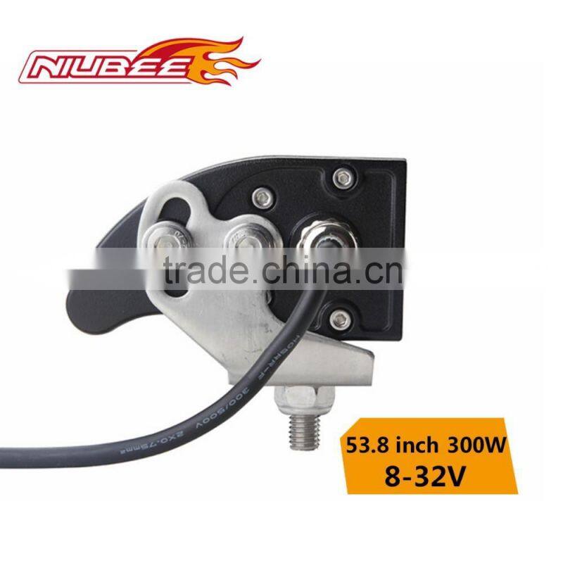 high power IP68 led light bar 300w for utv