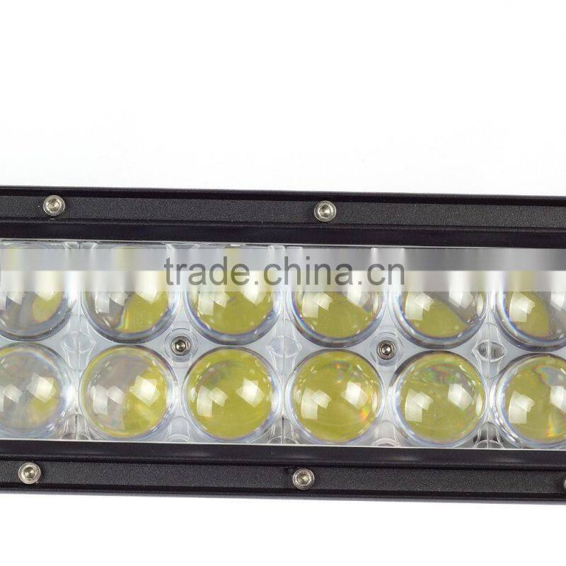 new arrival double color 4d led light bar 240w