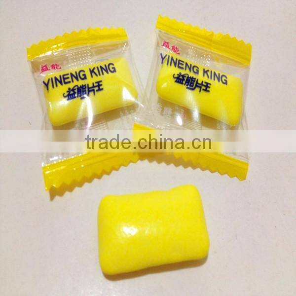 bubble gum chewing gum