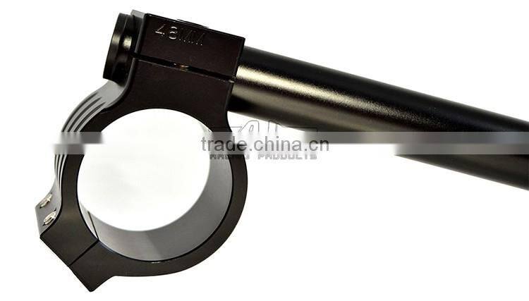 BJ-COHB-048 Custom 48mm CNC Billet Alloy Motorbike Handle Bar Clip On For Honda CBR600RR