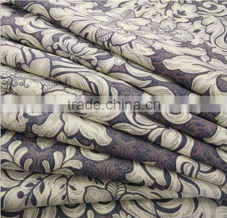 Manufacturer Direct printing flower pattern 100% cotton canvas printed fabric