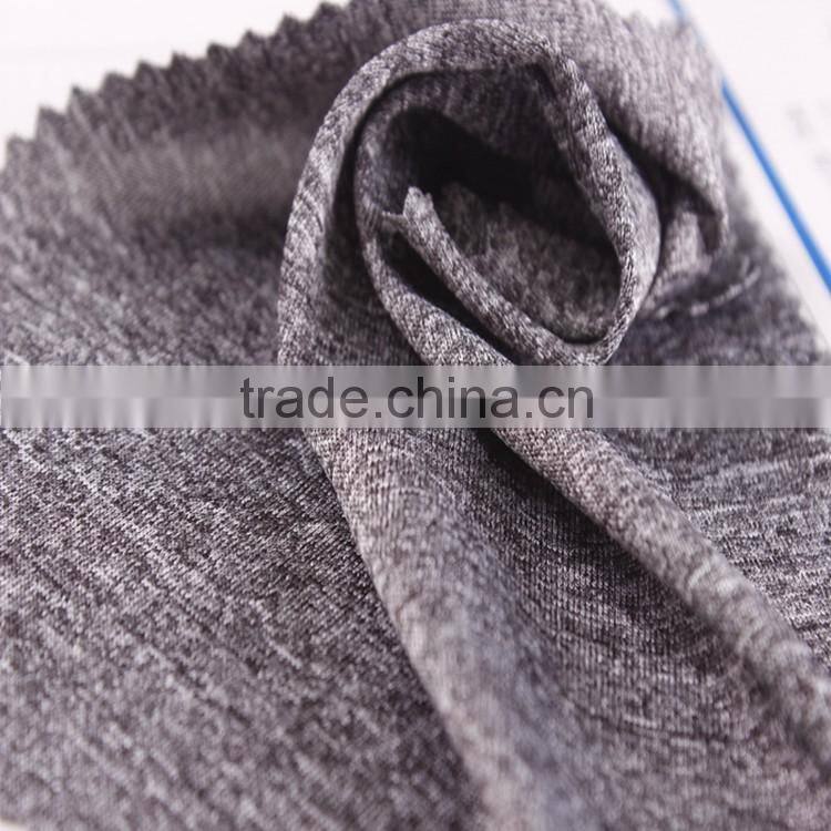 2016 fashion new product 75D yarn dyed kniting 100% polyester fabric