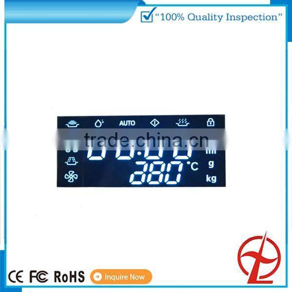 0.3" 2 digit seven segment number small led display for letter