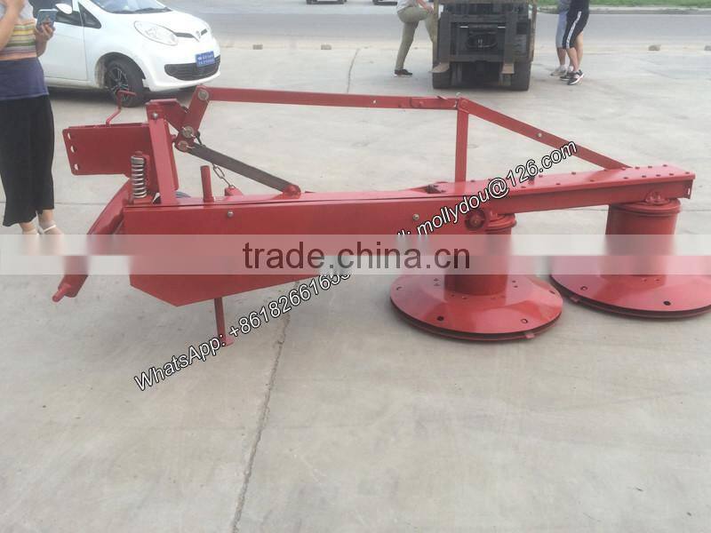 hot sale tractor lawn mower china drum mower