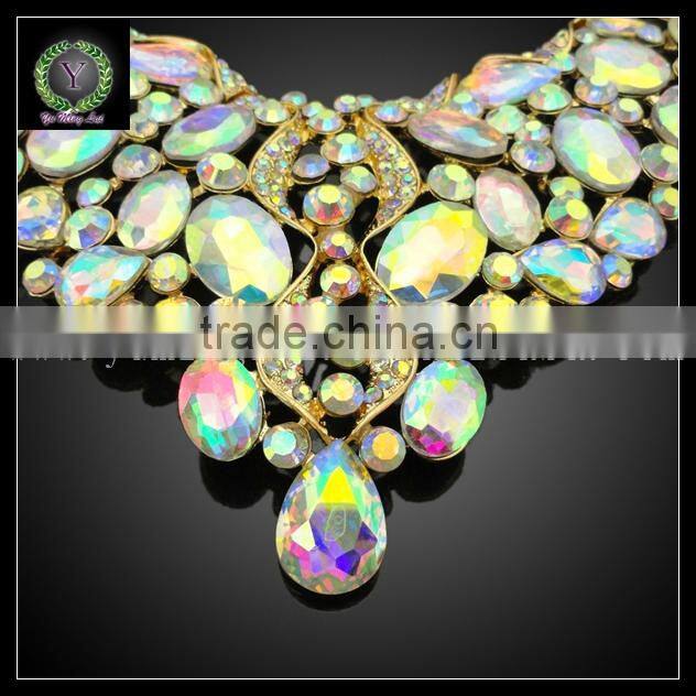 Newest Trending African Wedding jewelry Luxury Set KHK727