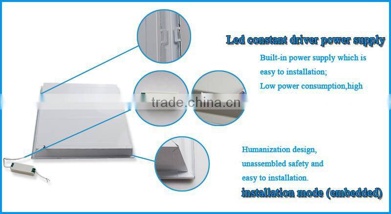 Recessed Led Panel Light Frame 600x600