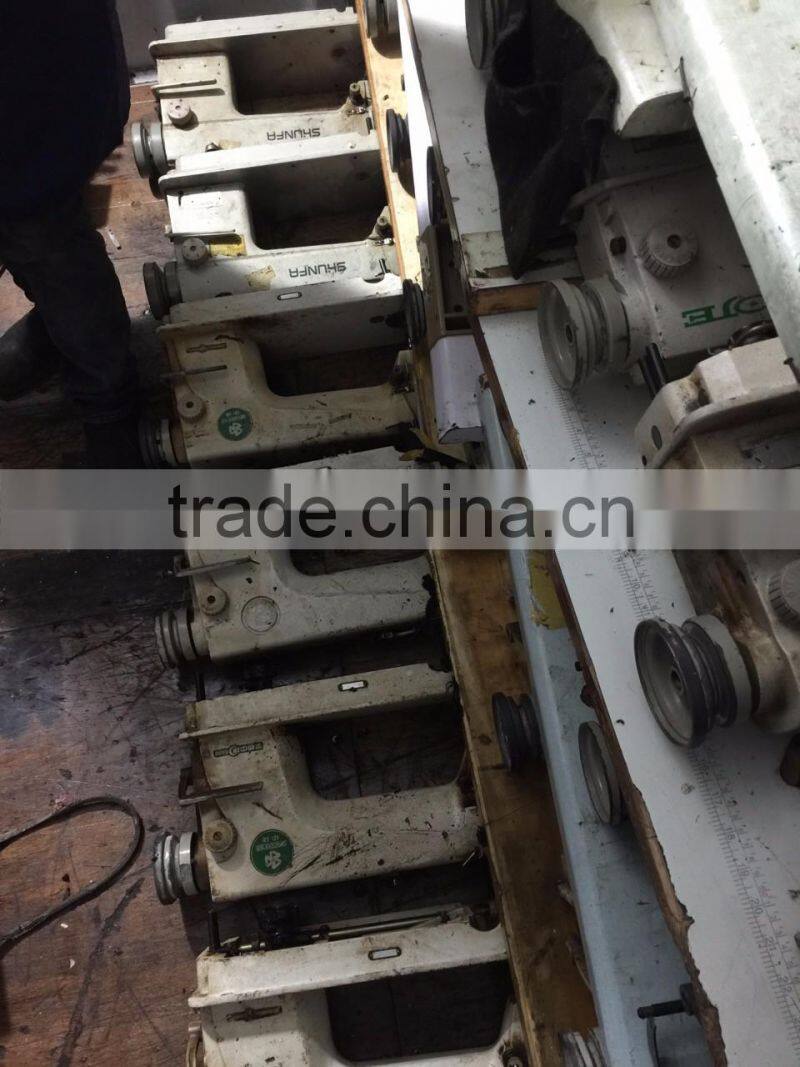 Good condition and competitive price used second hand single needle lockstitch zoje 8700 sewing machine