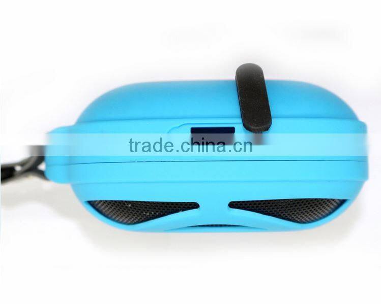 AWS1167 New Hot Portable Wireless Mini Speaker Bluetooth Solar Panel Bluetooth Outdoor Speake