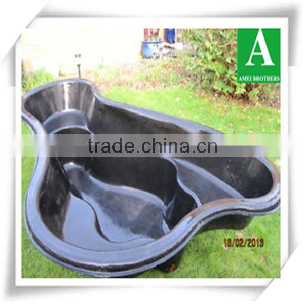 Plastic Backyard Pond