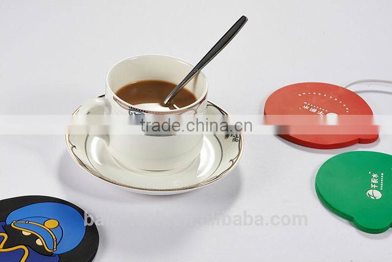 New Style Silicone Cup mat colorful for winter