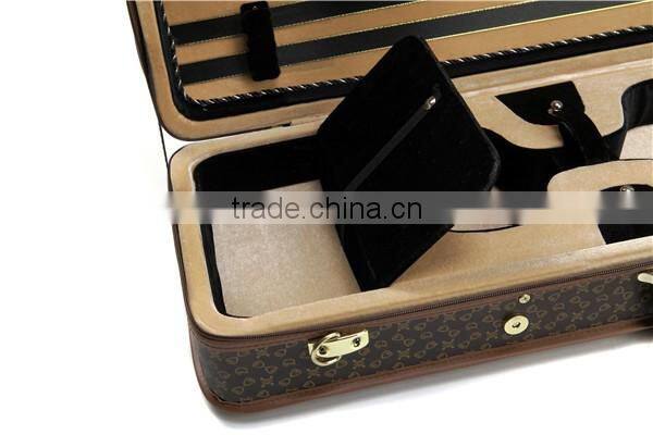 High Grade Leather Violin Case With Lock