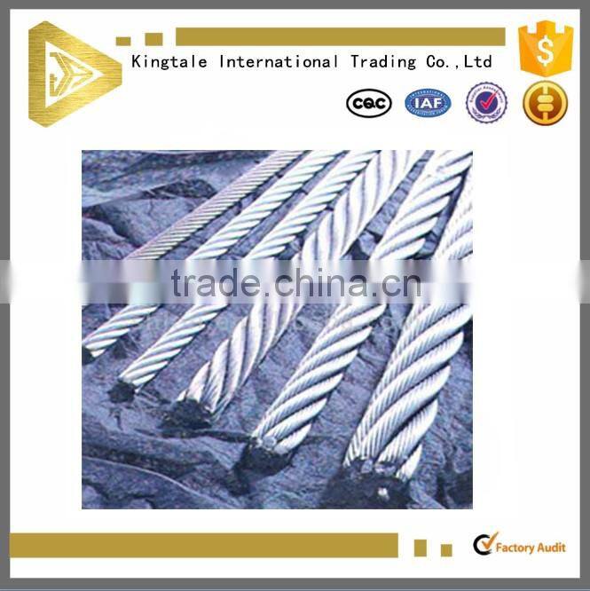 building materials 16mm steel wire ropes prices