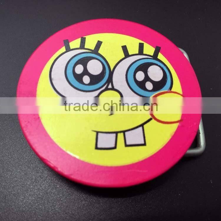 2016 new mens fashion Plate buckle leather belt in split leather material