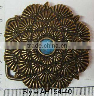 factory wholesale buckle silver plate buckle for bags adjustable metal buckle