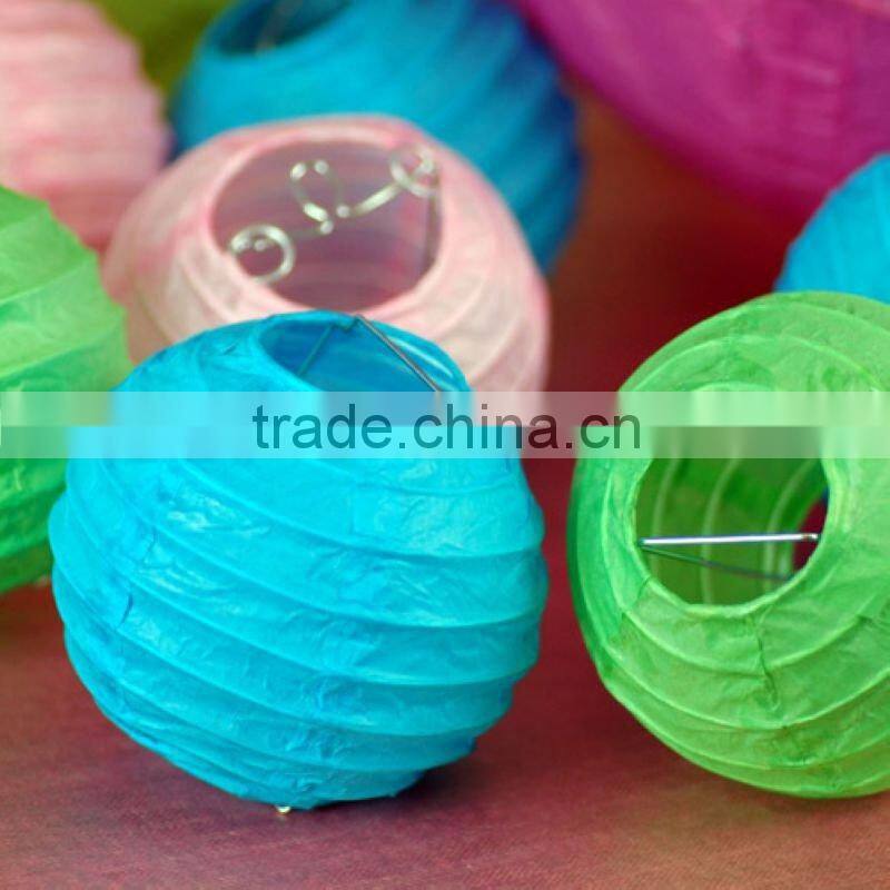 paper lantern light chain