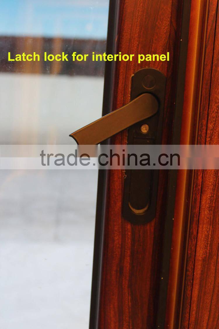 New style aluminum arc window design